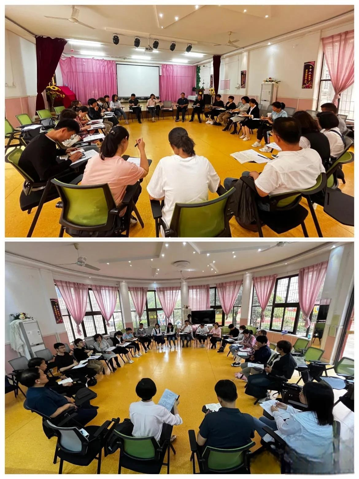 家庭教育导师培训现场